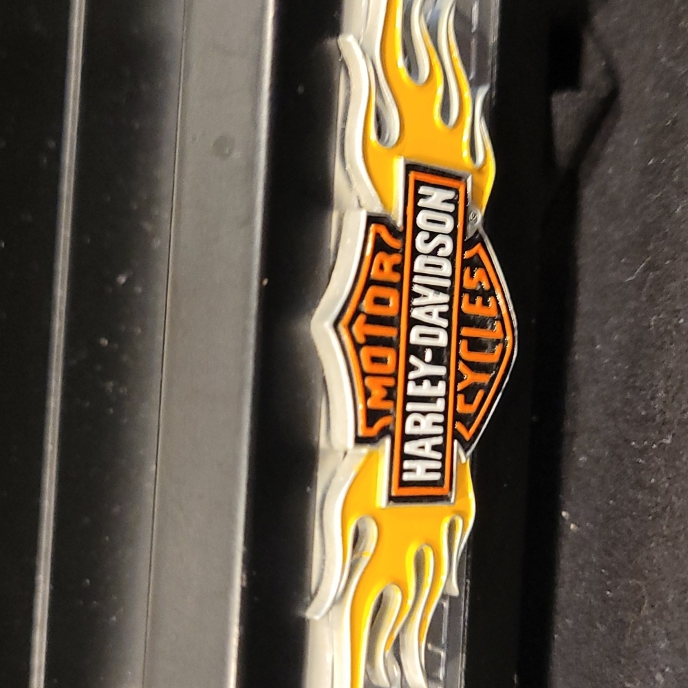 Harley Davidson hallmark curio box - Picture 3 of 5